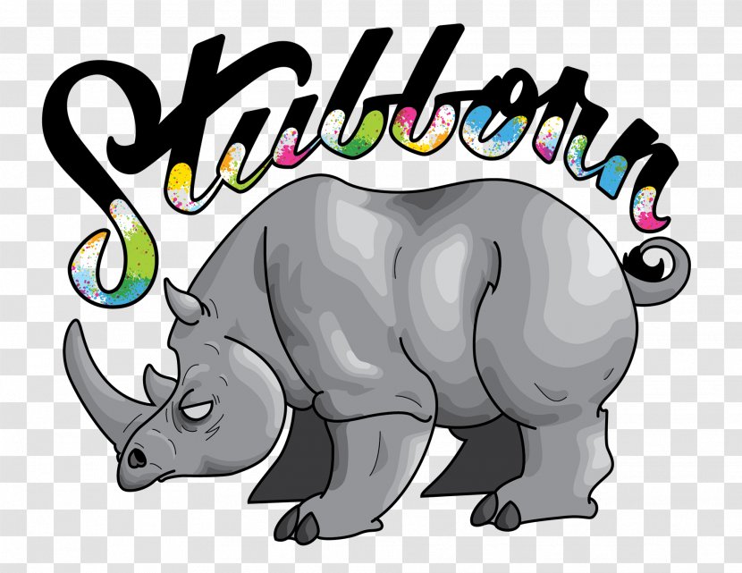 Bear Background - Horse - Logo Triceratops Transparent PNG