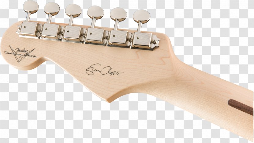 Electric Guitar Fender Musical Instruments Corporation Squier Eric Clapton Stratocaster - Timbre Transparent PNG