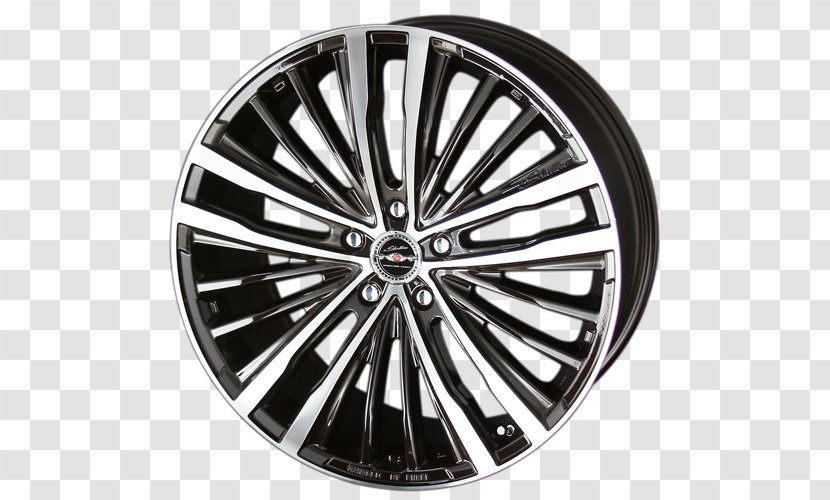 Car Alloy Wheel Hankook Tire - Automotive Transparent PNG