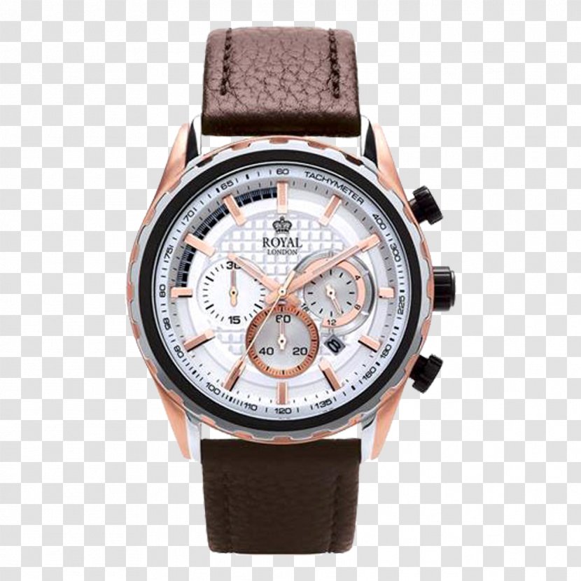 Era Watch Company Chronograph Clock Tissot - Automatic Transparent PNG