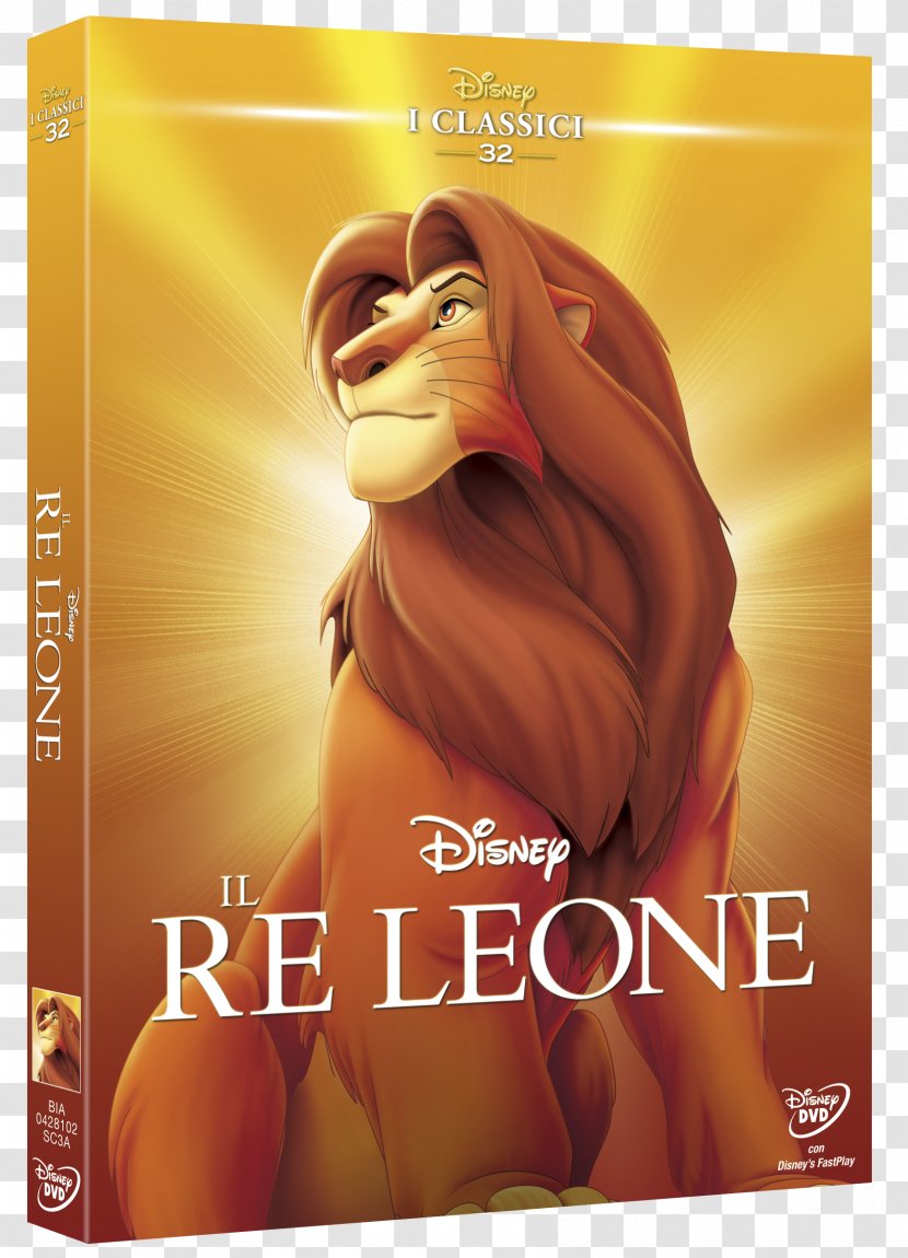 The Lion King Mufasa Simba Blu-ray Disc Shenzi - Heart Transparent PNG