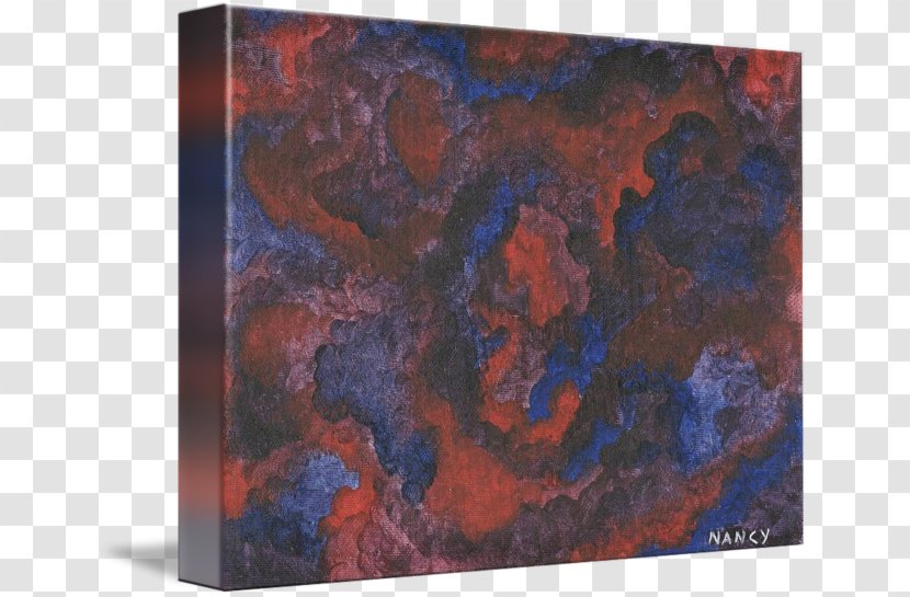 Acrylic Paint Modern Art Geology Resin - Phenomenon Transparent PNG