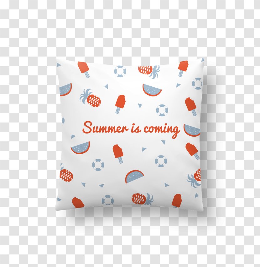 Throw Pillows Cushion Textile Font - Pillow Transparent PNG