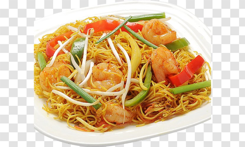 Singapore-style Noodles Chow Mein Lo Chinese Pancit - Capellini - Chef Specialties Transparent PNG