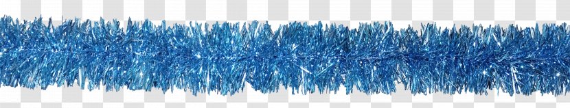 Festoon Blue Christmas Ribbon Santa Claus - Grass - J Transparent PNG
