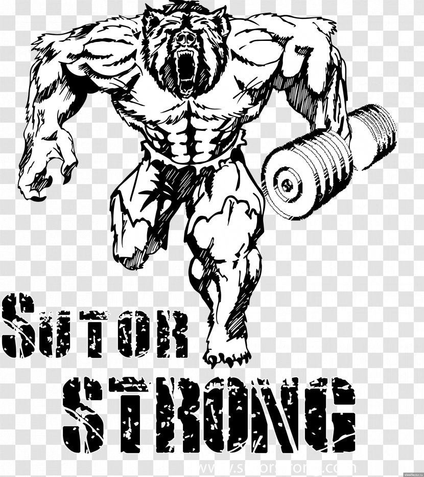 Drawing Sketch - Muscle - Strong Transparent PNG