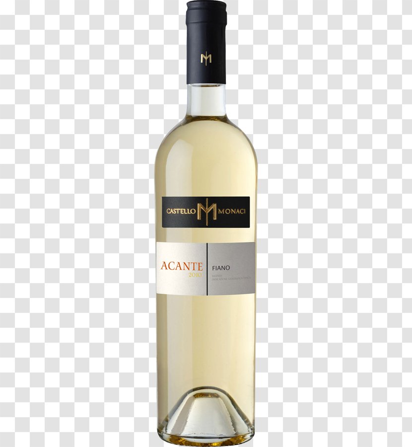 White Wine Fiano Di Avellino Grenache - Negroamaro - Fried Hazelnut Transparent PNG