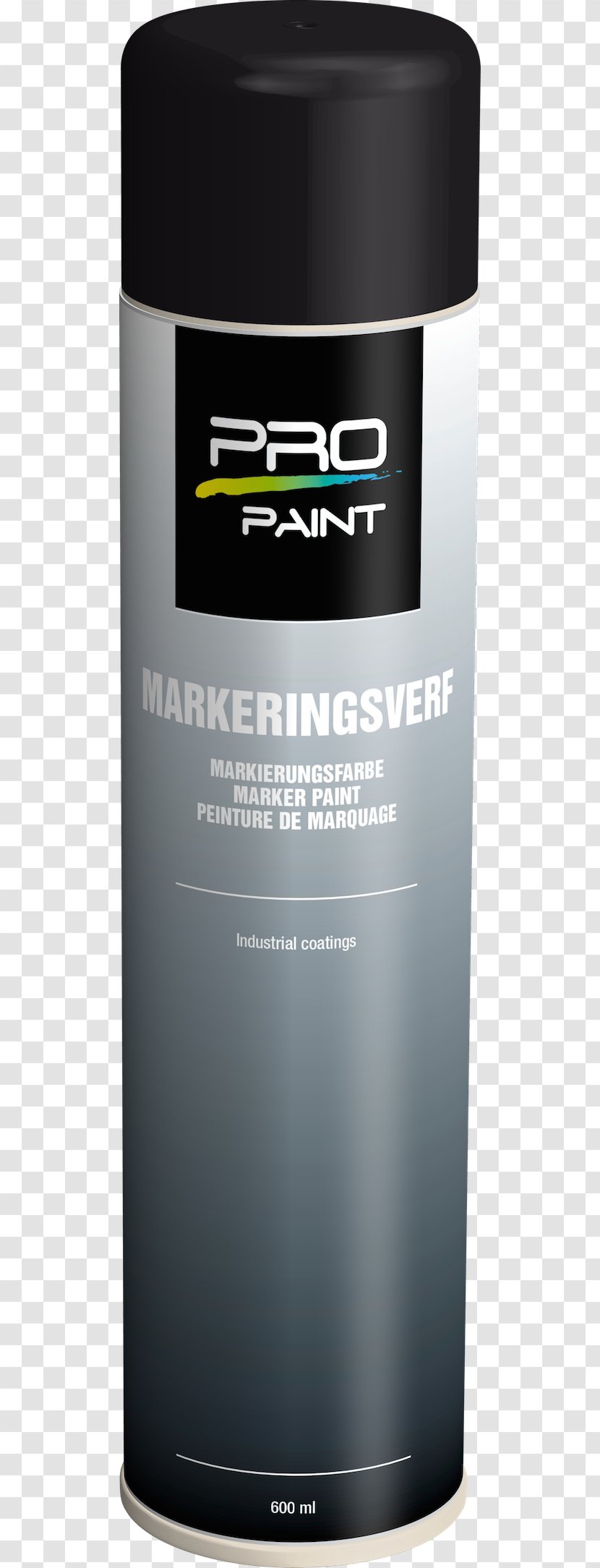 Product Design Aerosol Spray Paint Yellow - Mark Transparent PNG