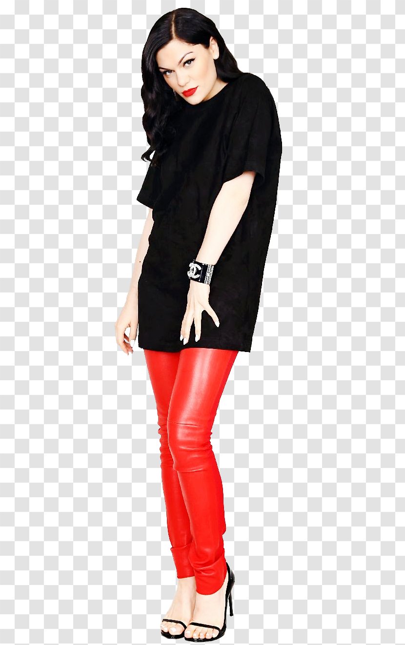 Jessie J - Shoulder - Leggings Transparent PNG