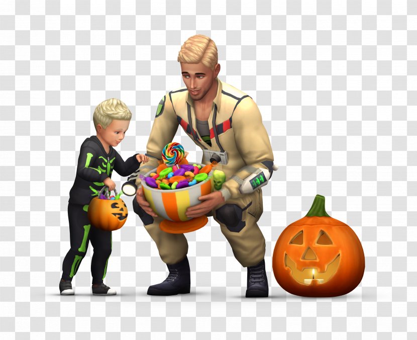 The Sims 4 3: Seasons 2 MySims Trick-or-treating - Maxis - Trick Or Treath Transparent PNG