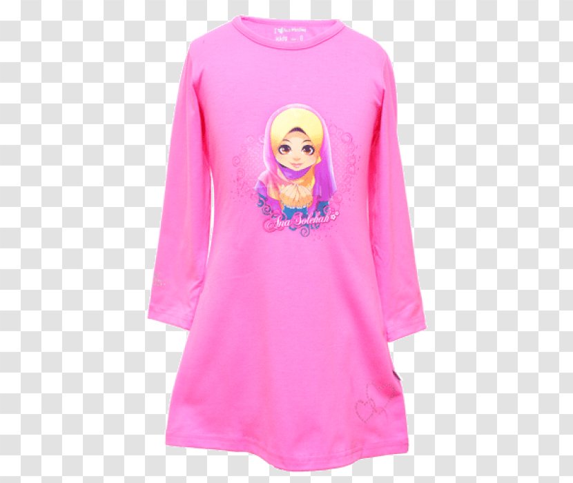 Long-sleeved T-shirt Nightwear - Islamic Shopping Transparent PNG