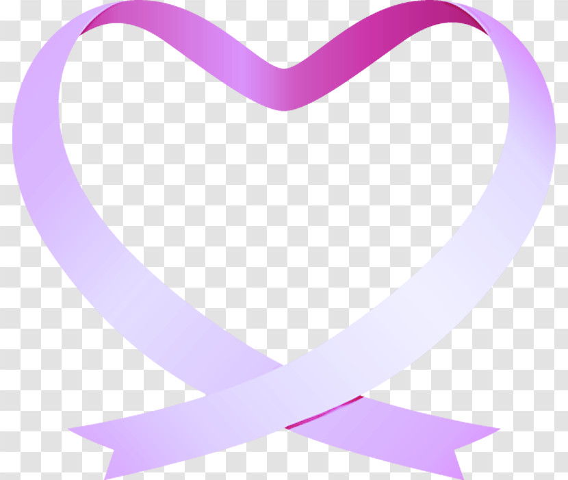 Heart Violet Pink Purple Love Transparent PNG