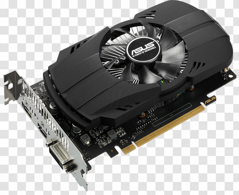 Graphics Cards & Video Adapters NVIDIA GeForce GTX 1050 Ti GDDR5 SDRAM ASUS - Nvidia Geforce Gtx - Yv Transparent PNG