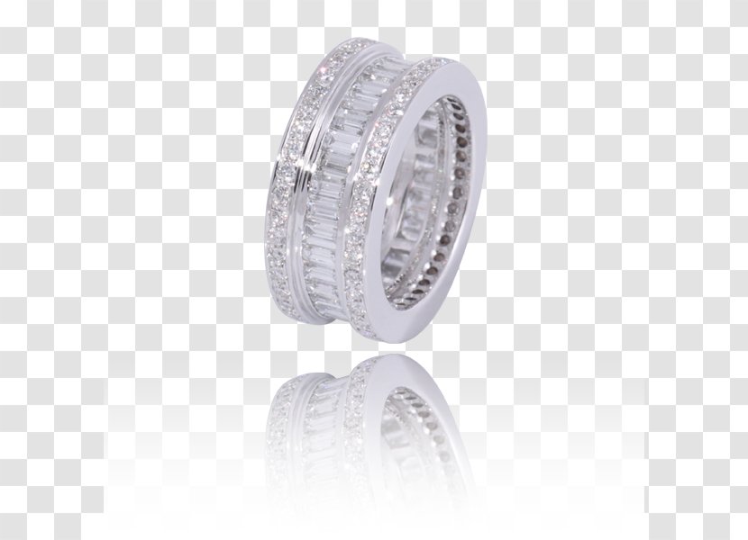 Wedding Ring Silver Body Jewellery Platinum Transparent PNG