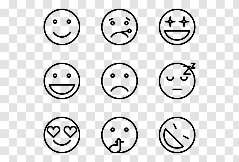 Smiley Emoticon Clip Art - Smile - Emoji Vector Transparent PNG