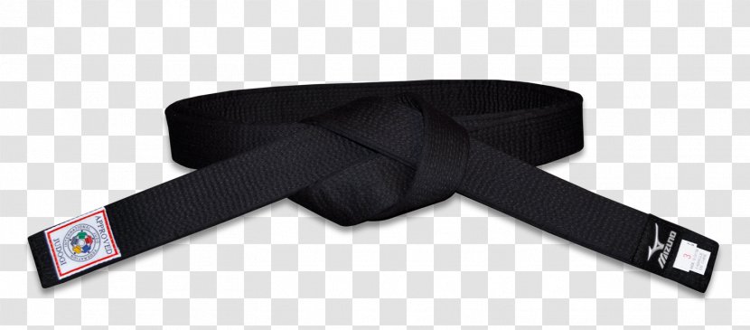 Rank In Judo Black Belt Judogi - Martial Arts Transparent PNG