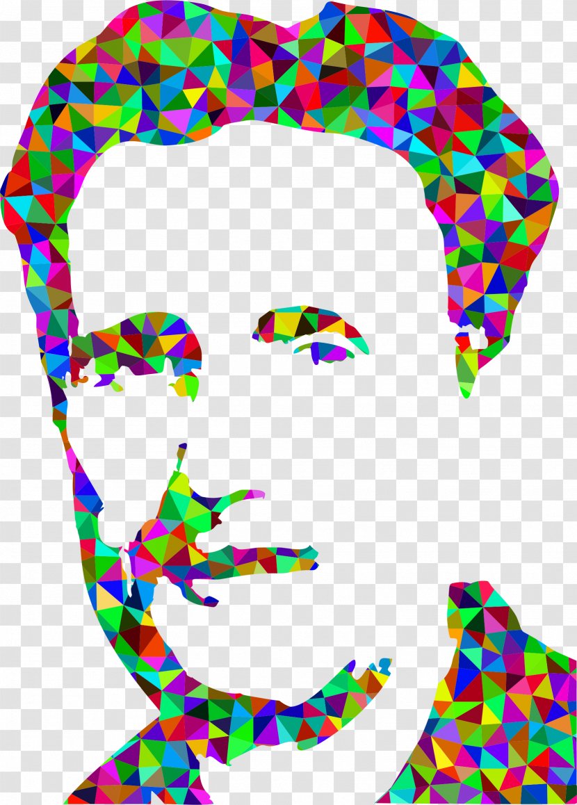 Nineteen Eighty-Four Big Brother George Orwell 1984 Author Clip Art - Point - Silhouette Prismatic Color Transparent PNG