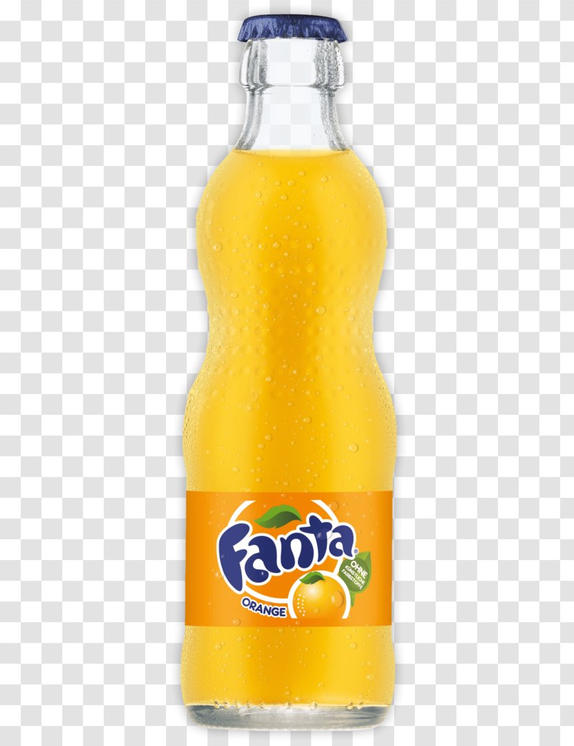 Orange Juice Fanta Fizzy Drinks FEMSA - Lemon Lime - Crushed Ice Transparent PNG