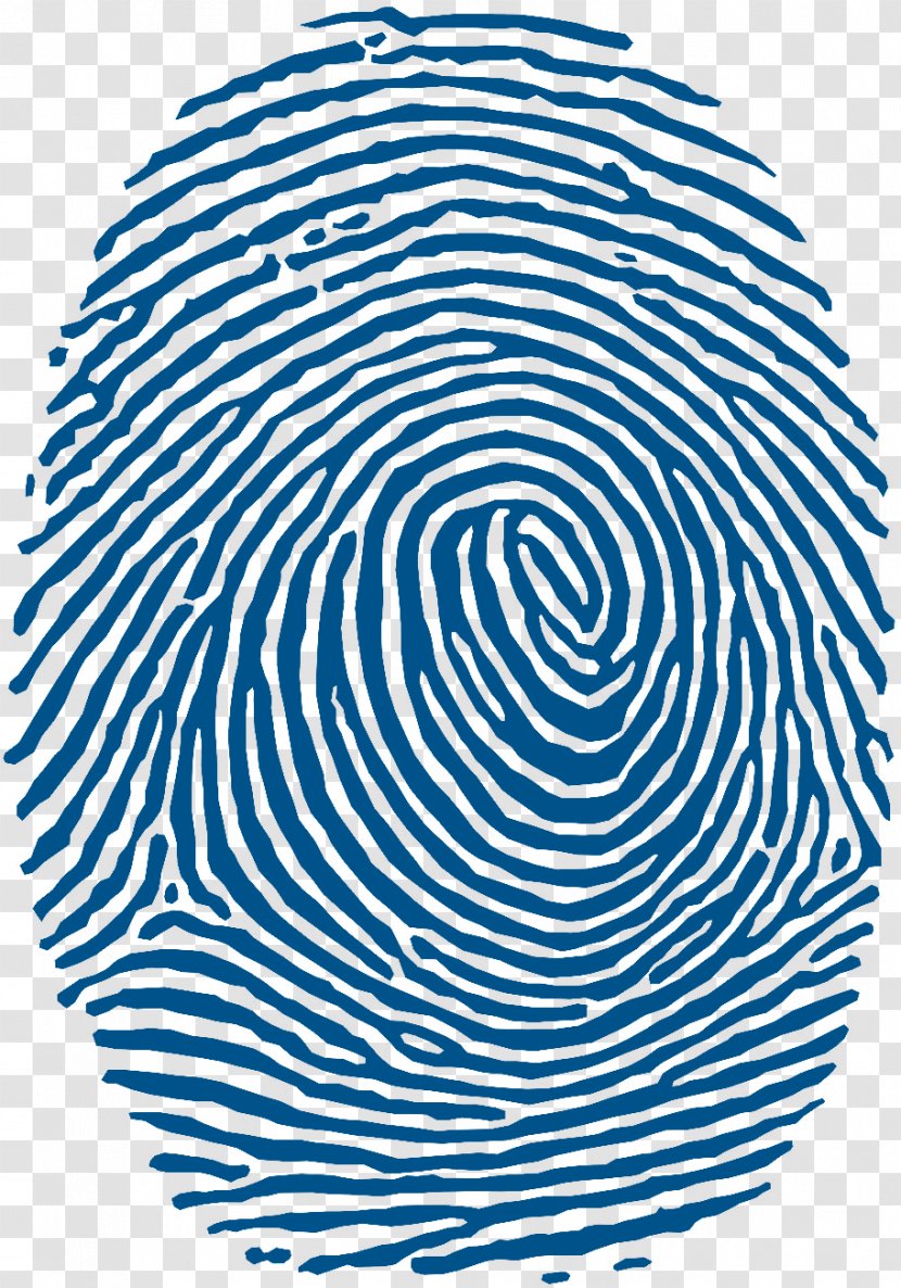 Finger Print - Monochrome - Image Scanner Transparent PNG