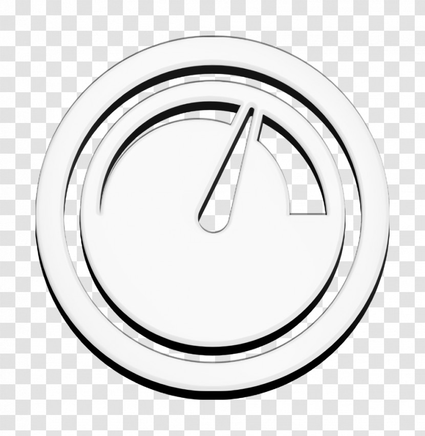 Work Tools Icon Circular Speedometer Icon Tools And Utensils Icon Transparent PNG