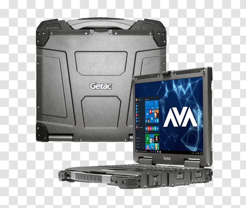 Laptop Rugged Computer Getac B300 Toughbook - G6 Transparent PNG