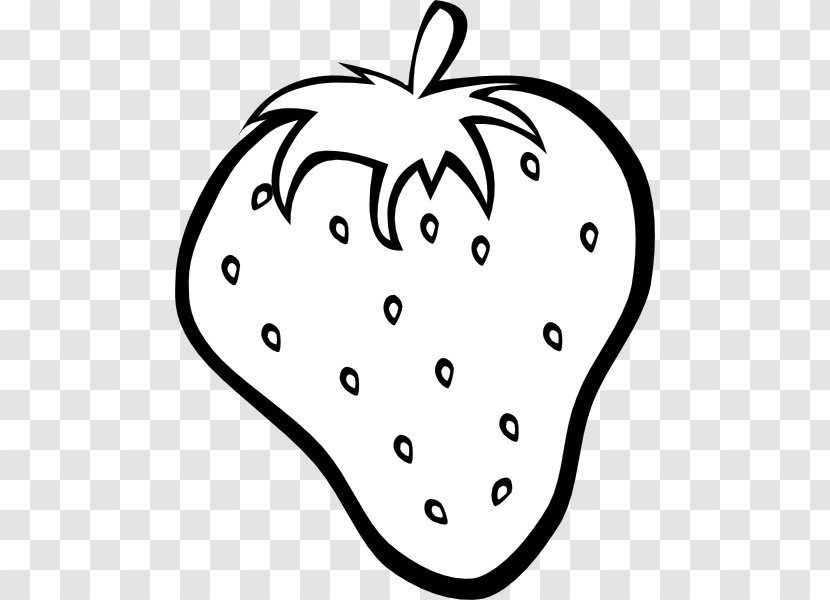 Strawberry Frutti Di Bosco Clip Art - Cartoon - People Outlines Transparent PNG