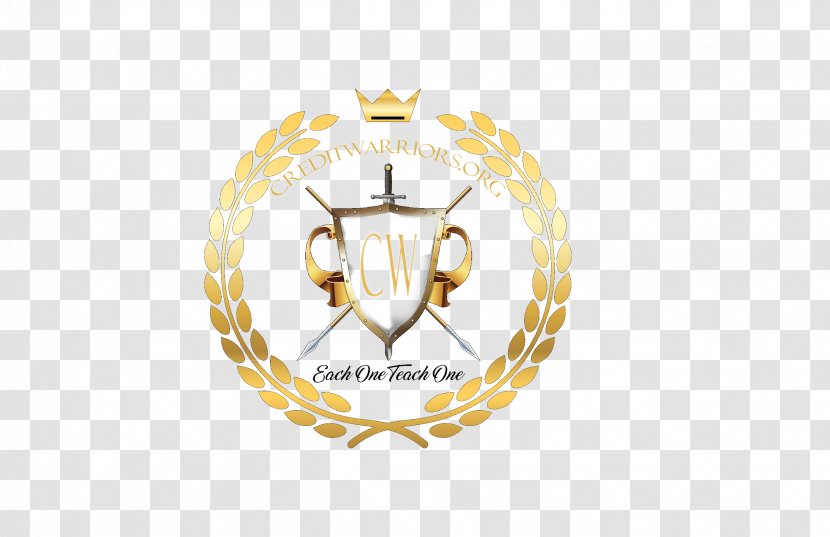 Laurel Wreath Gold Leaf - Irepair Shop Logo Transparent PNG