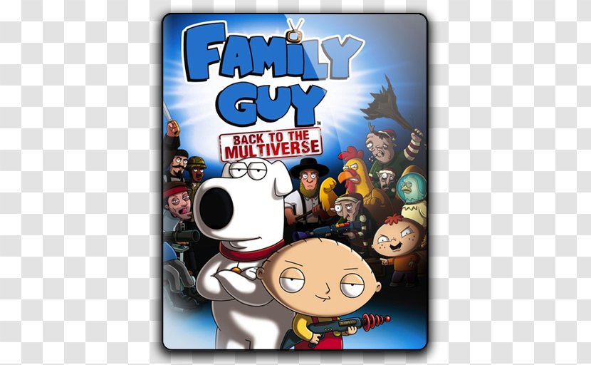 Family Guy: Back To The Multiverse Xbox 360 Epic Mickey 2: Power Of Two Simpsons Game - Playstation 3 Transparent PNG