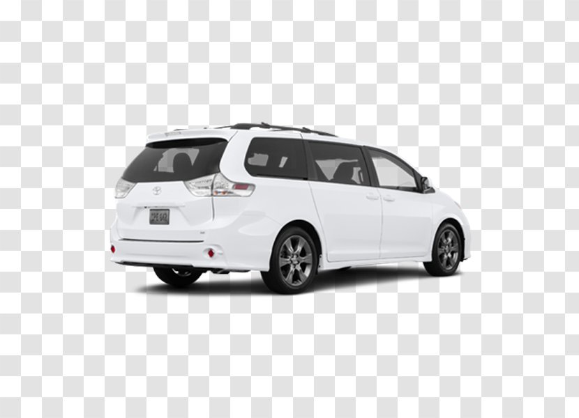 2016 Toyota Sienna Car 2017 2018 XLE Premium - Family Transparent PNG