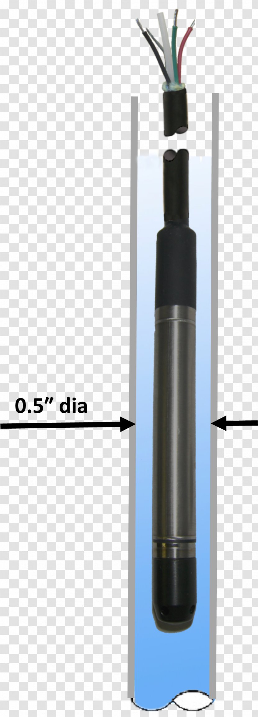 Pressure Sensor Transducer Level - Dew Drop Transparent PNG