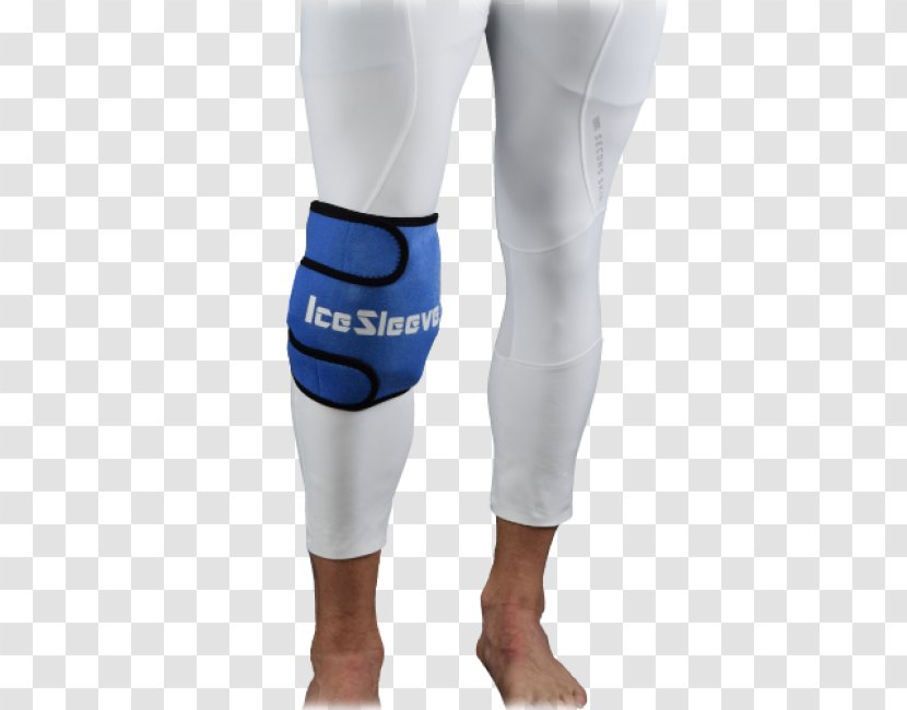 Ice Packs Knee Shoulder Calf - Silhouette Transparent PNG
