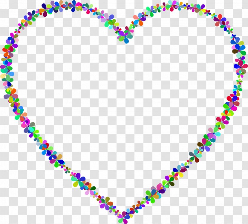 Heart Flower Clip Art - HEART FLOWER Transparent PNG