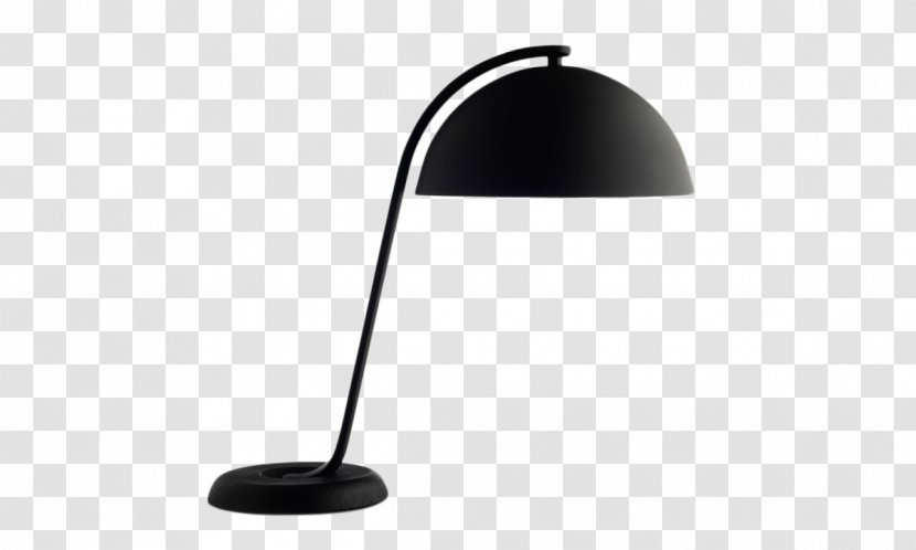 Table Light Fixture Lighting Lamp - Black Transparent PNG