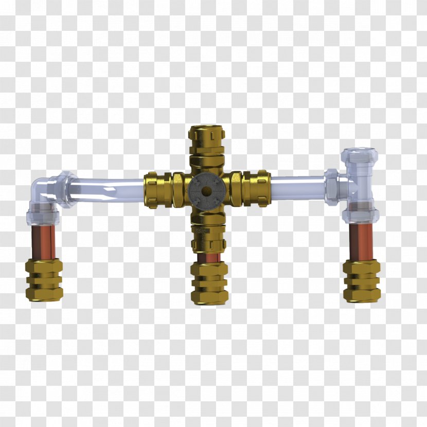 01504 Bivalent Tool Product Computer Hardware - Thermostatic Mixing Valve Transparent PNG