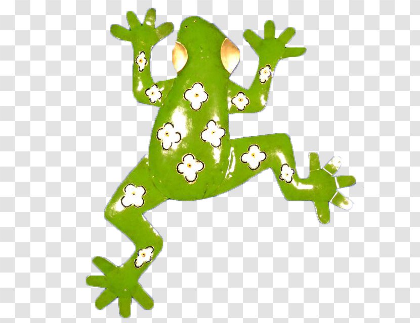 True Frog Capiz Art Tree - Amphibian - Grass Transparent PNG