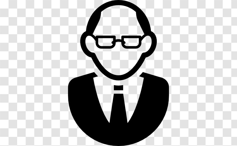 Male Avatar - Symbol - Man With Glasses Transparent PNG