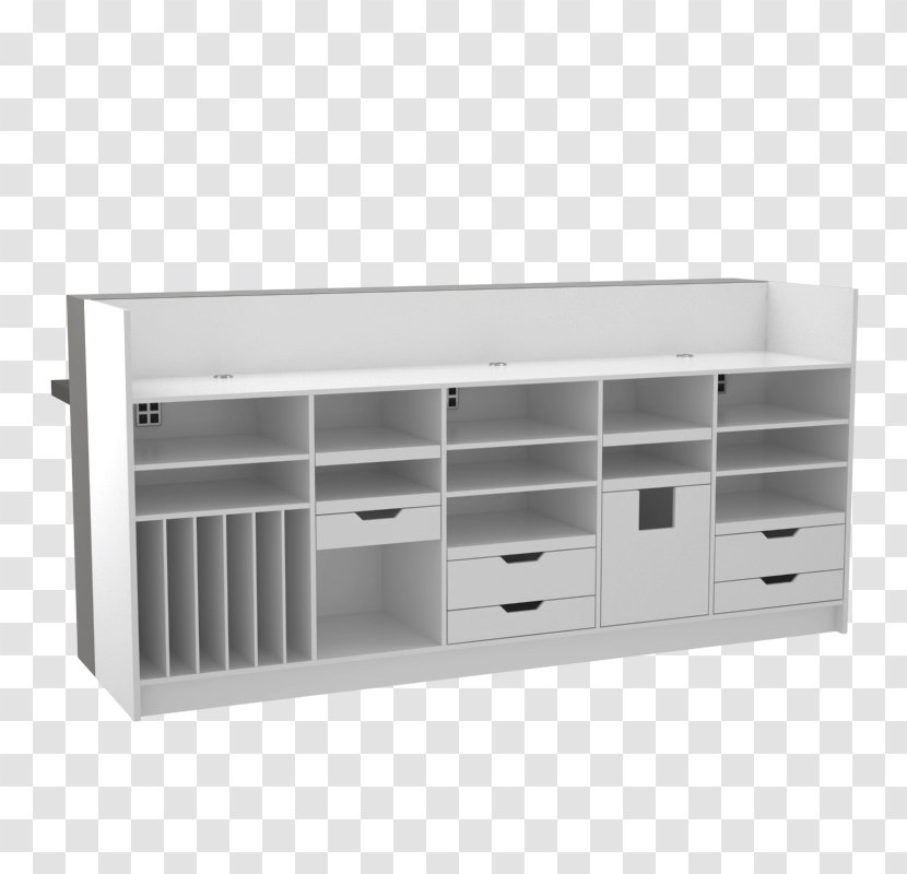 Drawer Buffets & Sideboards Shelf - Design Transparent PNG