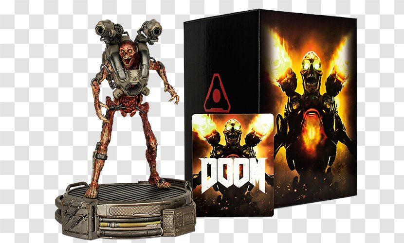 DOOM Collector's Bundle PlayStation 4 Video Game Xbox One - Doom Collector S Transparent PNG