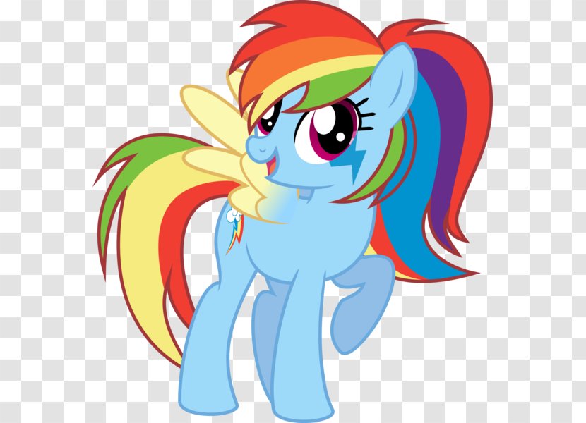 Rainbow Dash Pony Pinkie Pie Rarity Applejack - Frame - My Little Transparent PNG