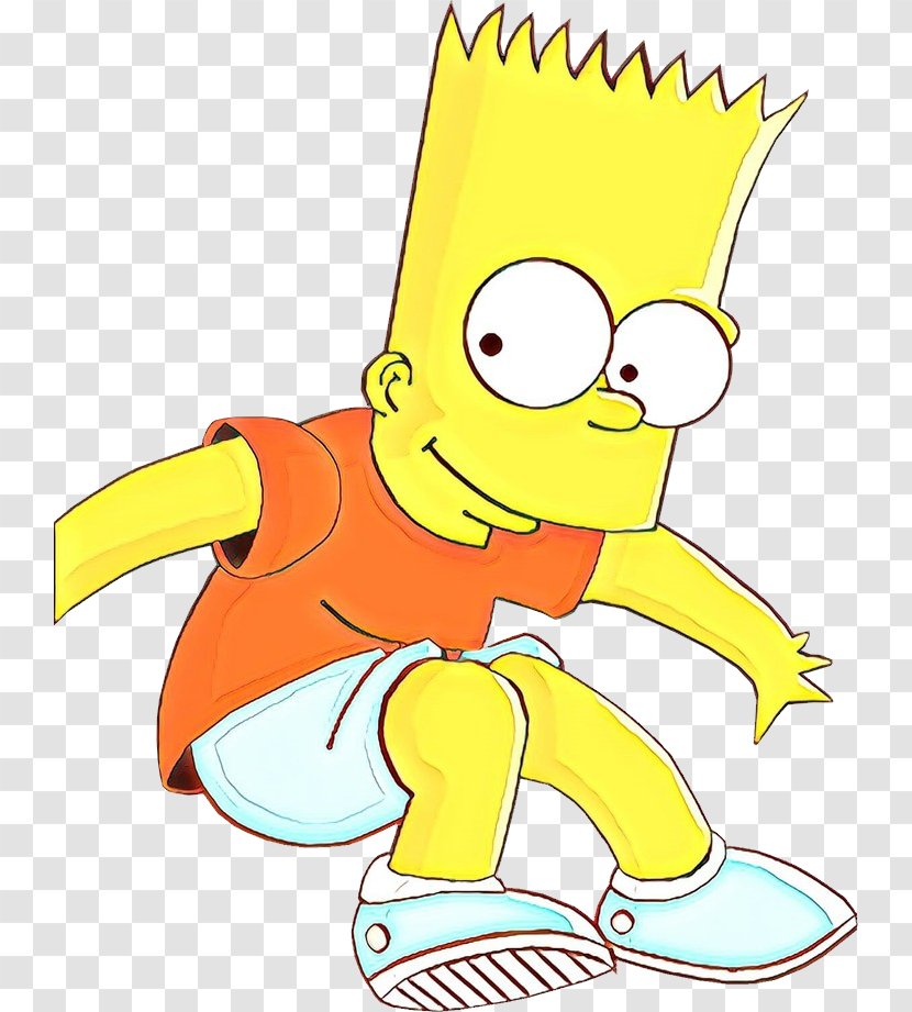 Bart Simpson Clip Art Homer Santa's Little Helper Maggie - Drawing Transparent PNG