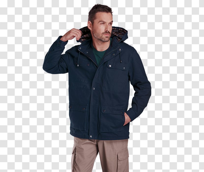 Jacket Acticlo Clothing Sleeve Polar Fleece - Hood Transparent PNG