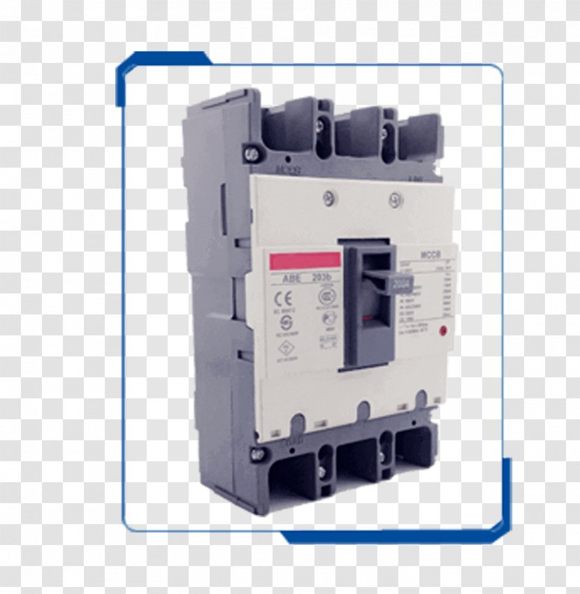 Circuit Breaker Electrical Network Residual-current Device Wires & Cable Electronic - Component - Electric Socket Transparent PNG