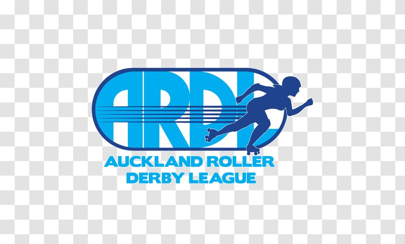 Auckland Roller Derby League Logo Brand - Area Transparent PNG