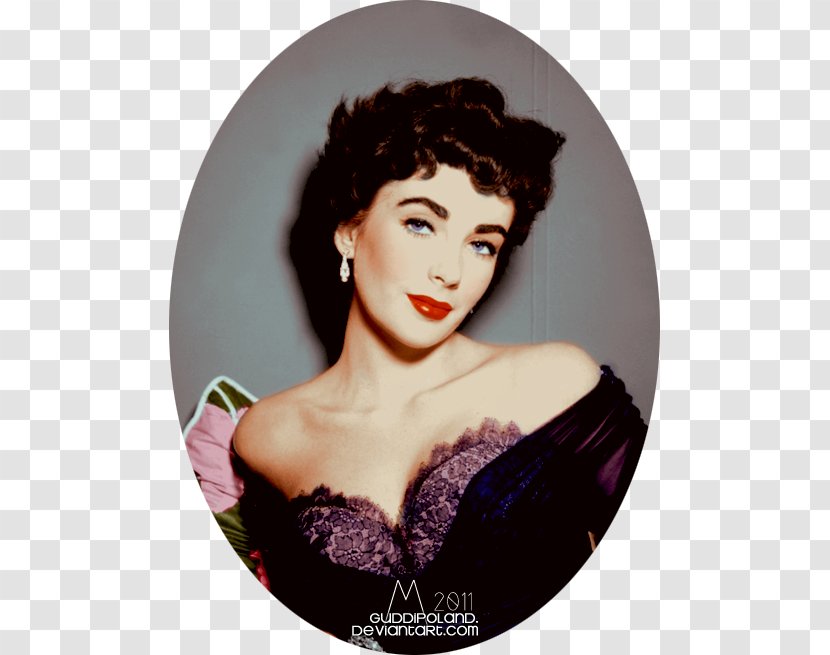 Elizabeth Taylor A Place In The Sun Photography - Rest Peace Transparent PNG