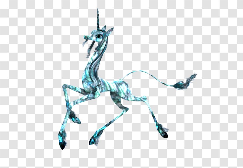 Horse Turquoise Legendary Creature - Fictional Character - Mother Of Pearl Transparent PNG