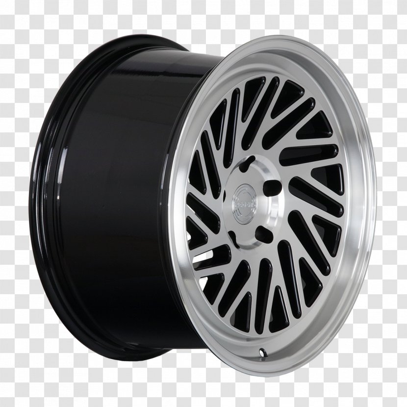 Alloy Wheel Spoke TopSpeed Autosport Rim - Machining Transparent PNG