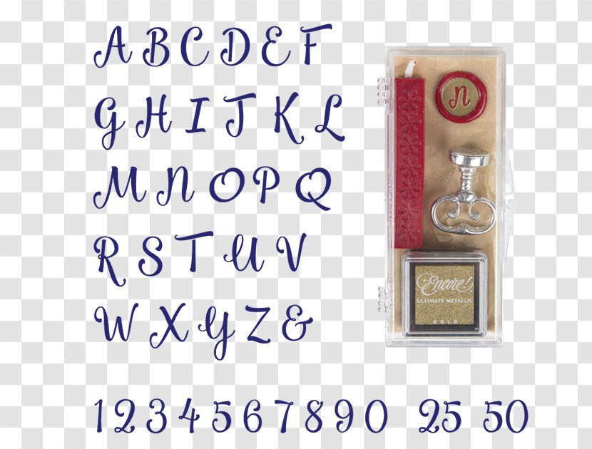 Alphabet Seal Wax Google Logo Font - Sealing Stamp Transparent PNG