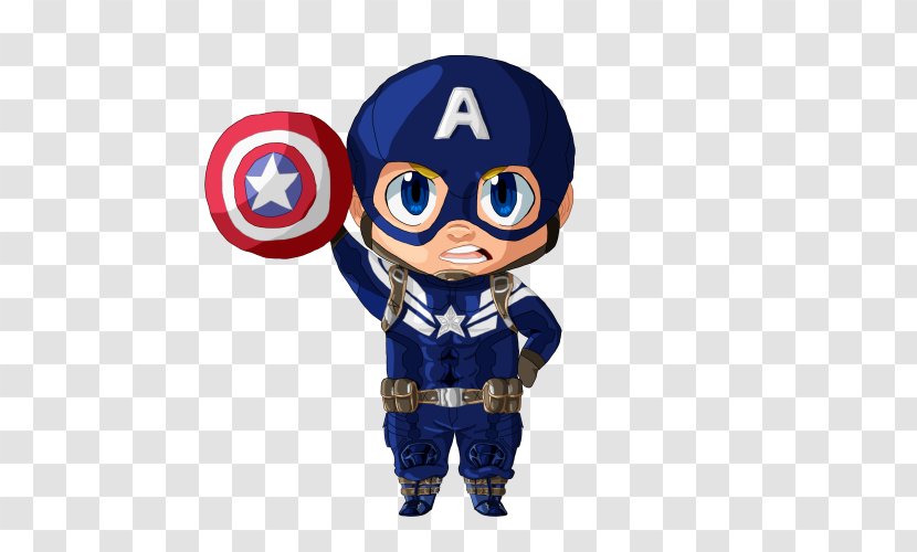 Captain America Figurine Mascot Stuffed Animals & Cuddly Toys Product - Fictional Character Transparent PNG