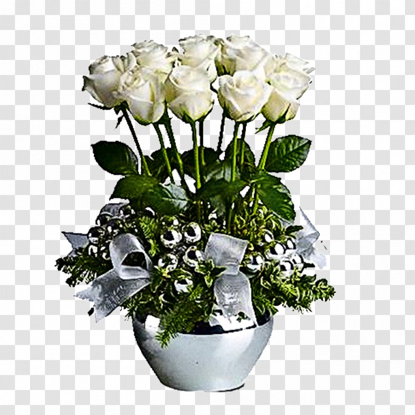 Flower Bouquet Delivery Floristry Teleflora - Flowerpot - Floral Arrangement Transparent PNG