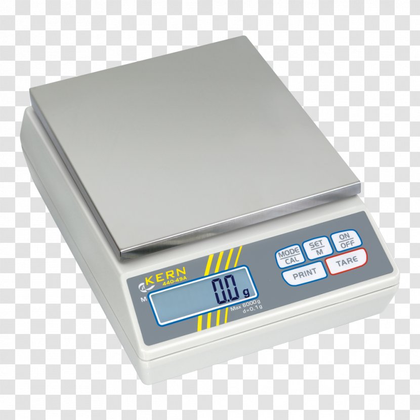 Measuring Scales Laboratory Measurement Kern & Sohn Instrument - Sartorius Ag - Accuracy And Precision Transparent PNG